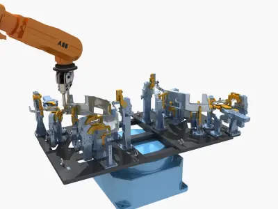 Industrial Equipment 49 3D model