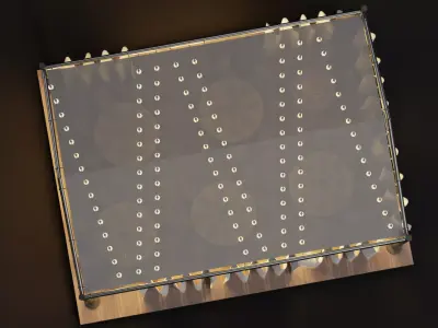 Wedding Gazebo - Grand Outdoor Event Pavilion 3D model