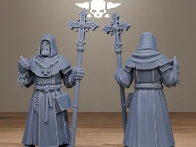Thorncrest Priests 3D print model