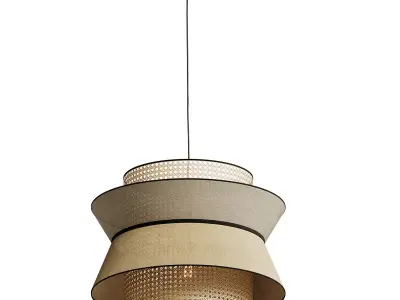 Suspension Singapour Xl 3D model