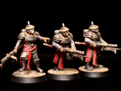 Obsidian Guard - Basic Infantry 3D print model