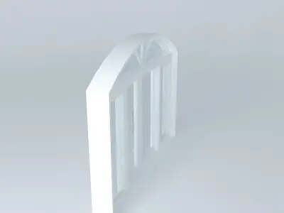 window arch Free 3D model