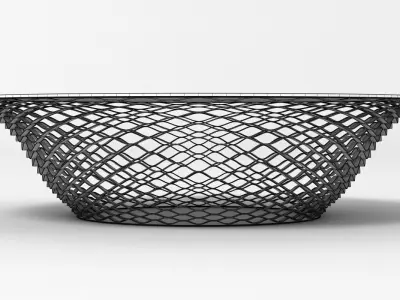 MolteniC Teso Table 3D model