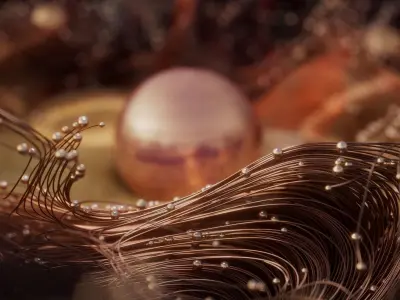 Discovering New Universe 3D model