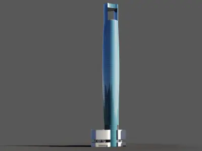 Ciel Tower - Dubai marina 3D model