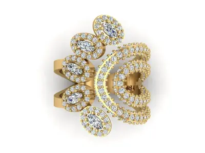 Jewelry ring 200 3D print model purchase