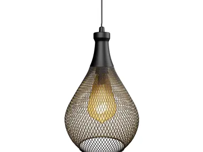 Roof Lamp Low-poly 3D model