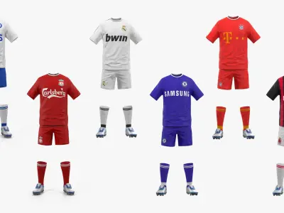  Soccer Uniforms Collection 3 