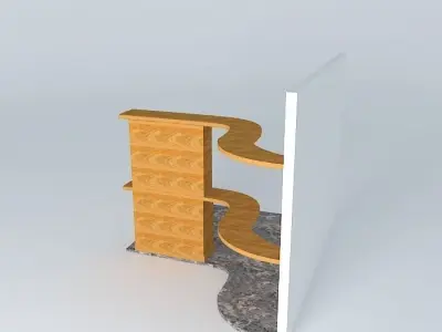 Bar unit 3D model