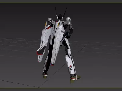 Nova Strike Gundam 16 3D model