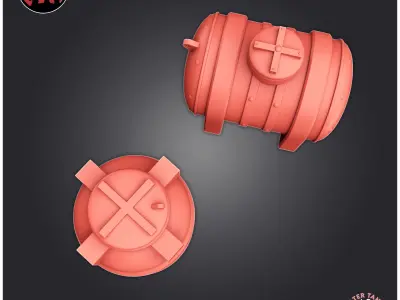 Water Tanks 3D print model