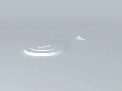 Windows Media File Free 3D model