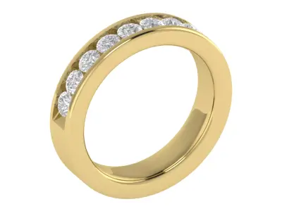Women Ring  Render 3dm STL OBJ FBX TXT Details 3D print model 21