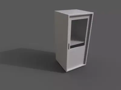 Modern Furniture 3D Model Low-poly 3D model 19