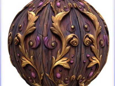  Stylized Wood Seamless Texture Texture get