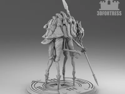 Alien Bug 3D print model