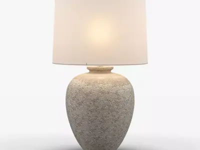 Pacific Coast Lighting Eloy Table Lamp 3D model