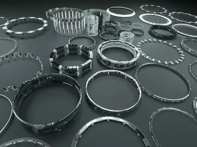 Tech Circles TC2 3D model