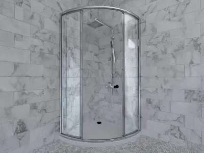 Shower Cabinet 3D model