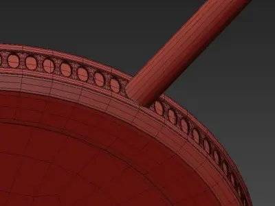 Aster Led 3D model