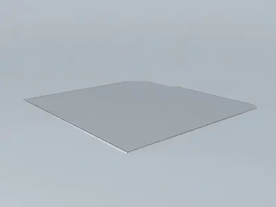 Architectural blueprint Free 3D model