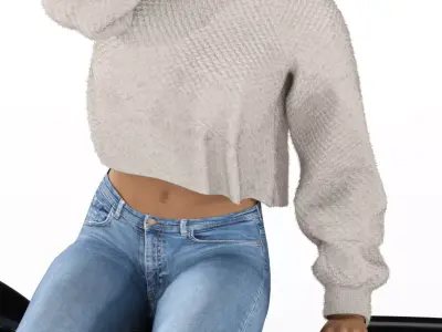 Elena Fisher The Road Reporter 3D print model