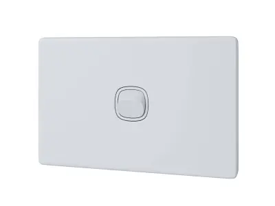 Wall Switches 3D model