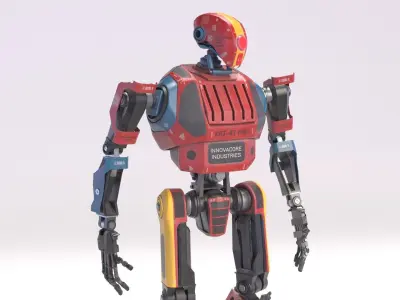 LunarBot 3D model
