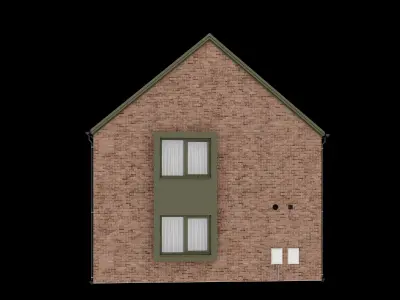 HOUSE PLOT-C1 3D model