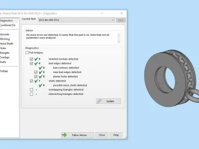 Pandora turtle 3D print model