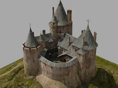  Castle Coch The red castle 