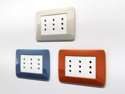 Switches N99  3D model