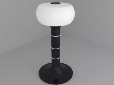 Tesla lamp 3D model