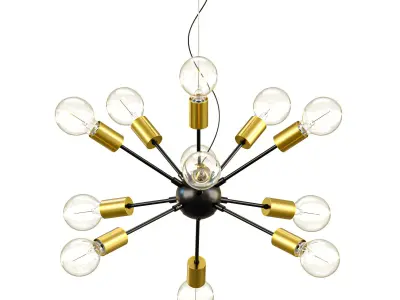 Sputnik 12 3D model purchase