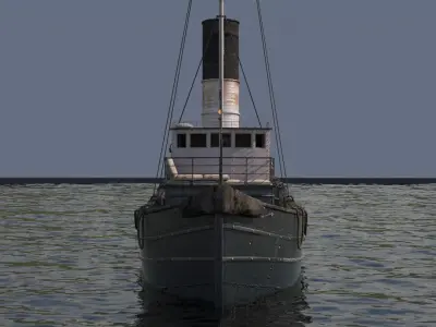  Tug Boat 