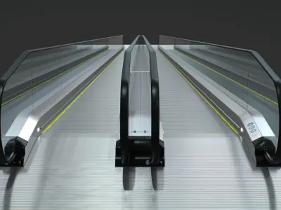 Angular Autowalk LSG-12-1000 3D model