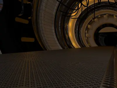 Tunnel For Game  3D model