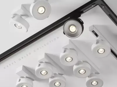 AQForm Ceres QRLed Collection 3D model