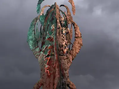 Underworld Twisted Totum 3D model