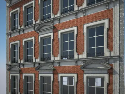 Old Building II 3D model