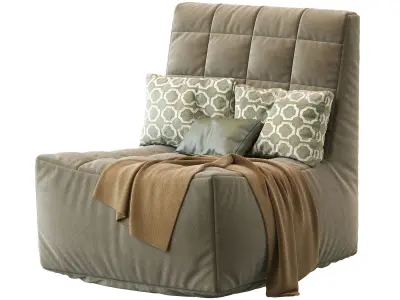 Nano Lounge Chair 3D model