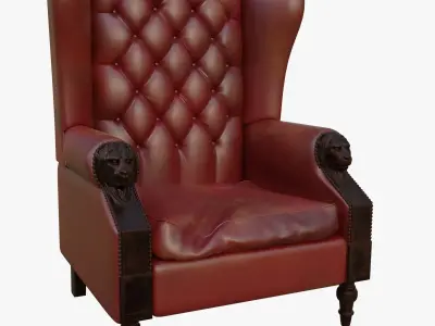 Morpheus armchair 3D model