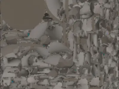 Android 18 Enjoys a Peaceful DBZ 3D print model