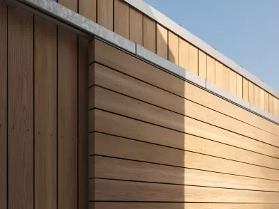 Siberian larch wood cladding texture Texture
