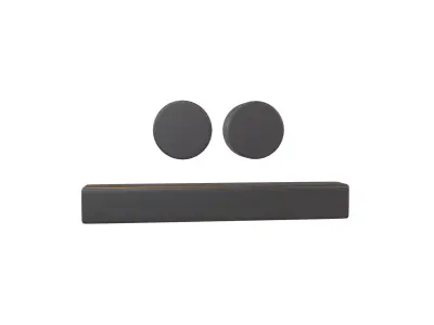 Maya Numerals 7 v1 001 Low-poly 3D model