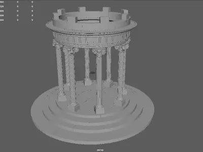 Garden Rotunda  3D print model