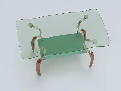 Center Table 3D model
