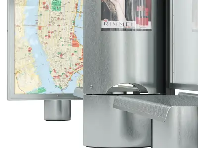 Artform Urban Merak Shelter 3D model