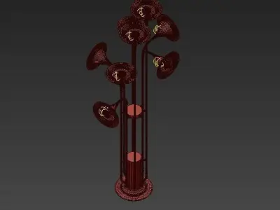 Delightfull street lamp - street lamp 3D model