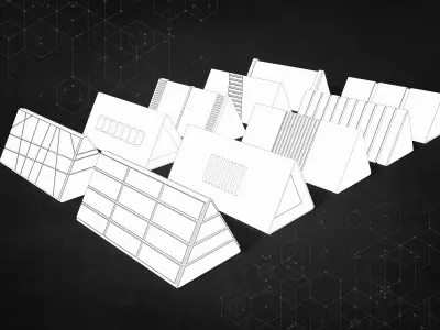 Sci-Fi Box Version Three 3D model